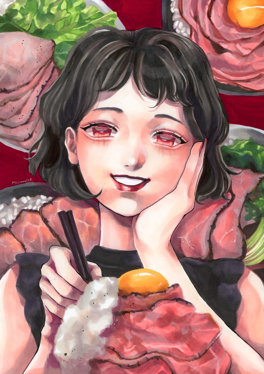 ローストビーフ丼