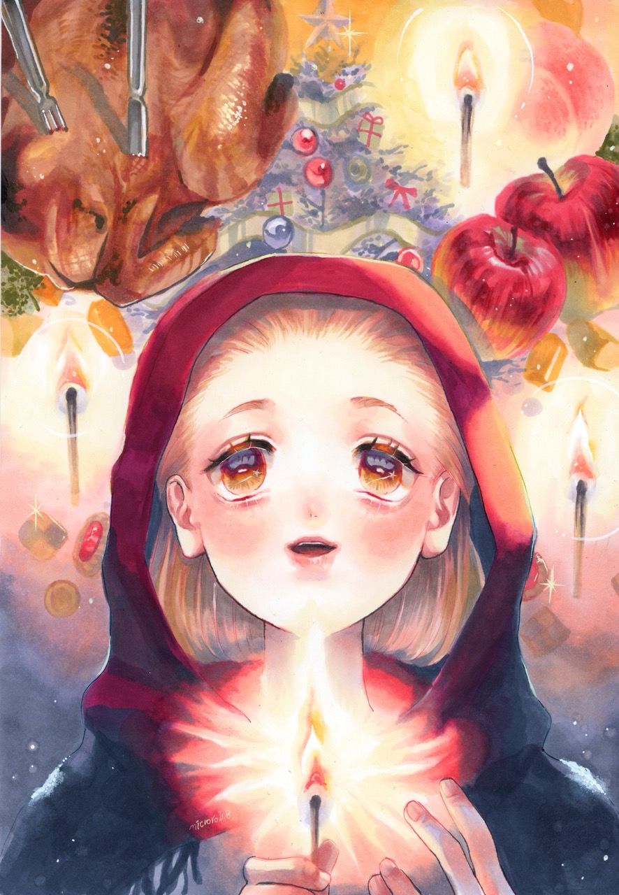 マッチ売りの少女